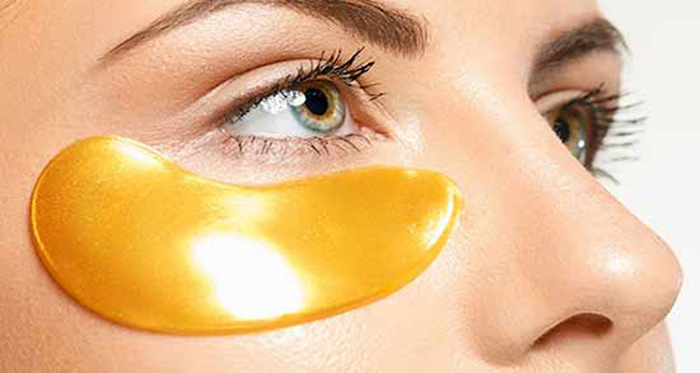 زردچوبه برای چروک دور چشم