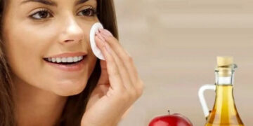 سرکه سیب برای پوست
