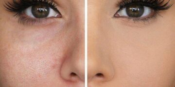 پوست پرتقالی صورت