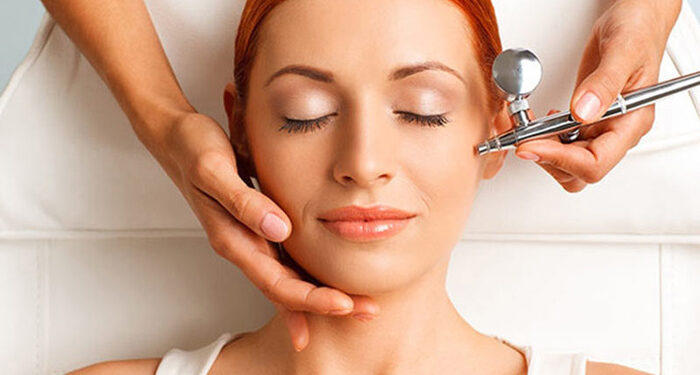 اکسیژن تراپی پوست