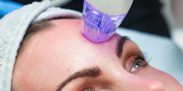 آر اف ویرچو برای احیای پوست