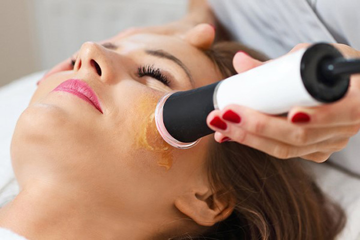 پلاژن تراپی صورت