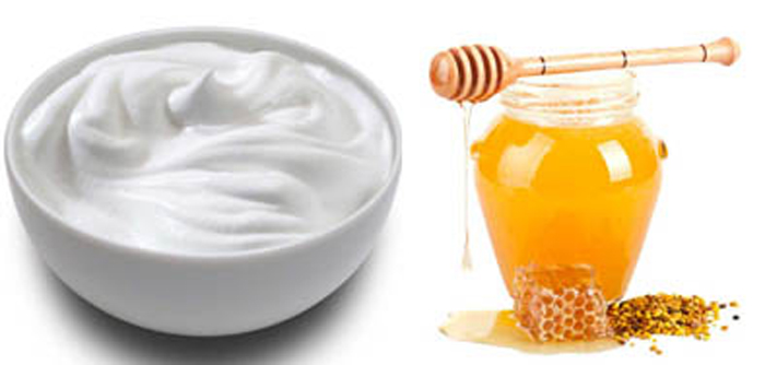 جوانسازی و لیفت صورت با ماست و عسل