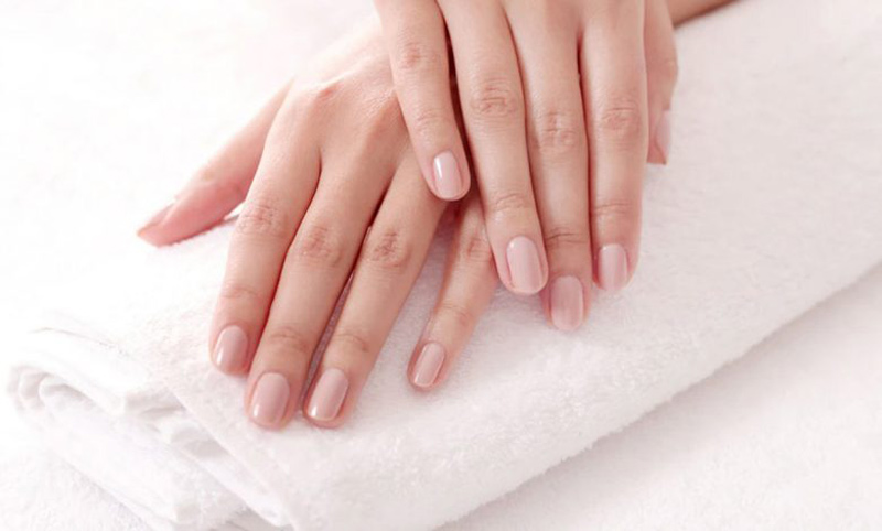 سفید شدن پوست دست در یک هفته