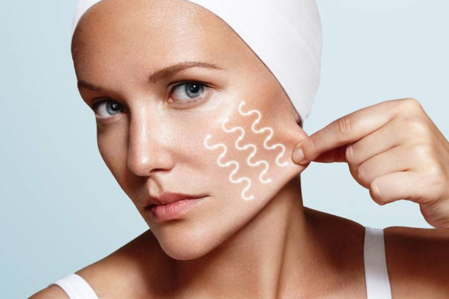 سفت کردن پوست صورت