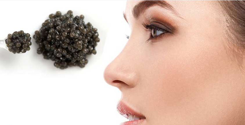 سرم صورت خاویار