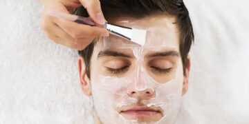 پاکسازی پوست آقایان