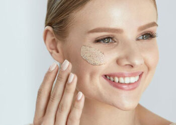 اسکراب صورت