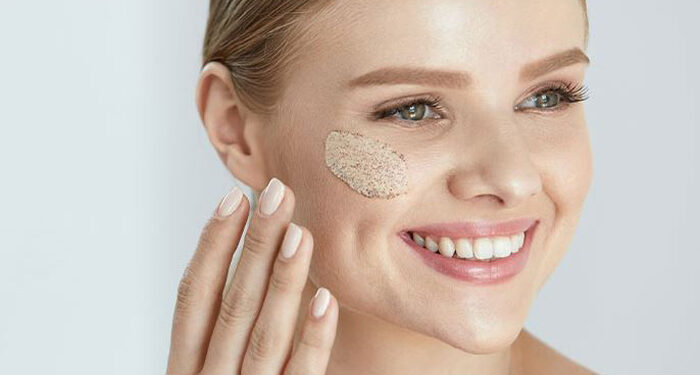 اسکراب صورت