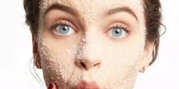 اسکراب لایه بردار صورت