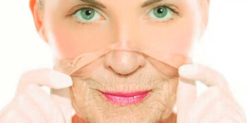 درمان خانگی چروک صورت