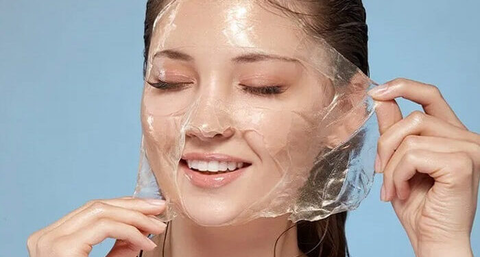 ماسک صورت خانگی آبرسان