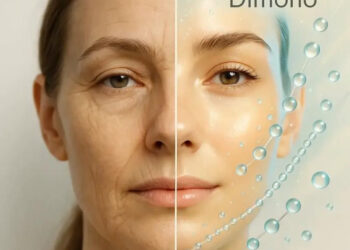 دیمونو برای جوانسازی صورت