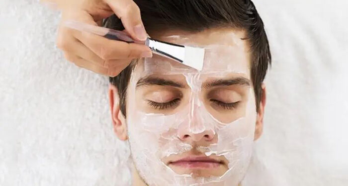 پاکسازی پوست آقایان