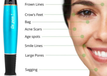 بهترین دستگاه خانگی پاکسازی پوست درماپن A۱