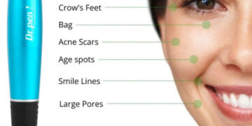 بهترین دستگاه خانگی پاکسازی پوست درماپن A۱