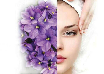 معجزه چای بنفشه وحشی برای سفتی پوست صورت