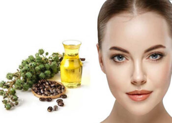 روغن کرچک برای چروک صورت