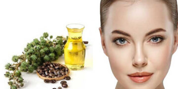 روغن کرچک برای چروک صورت