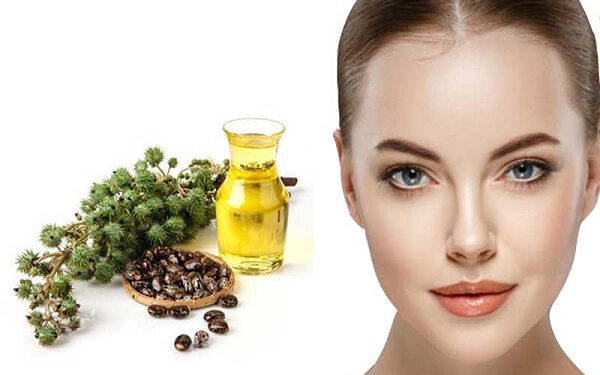 روغن کرچک برای چروک صورت