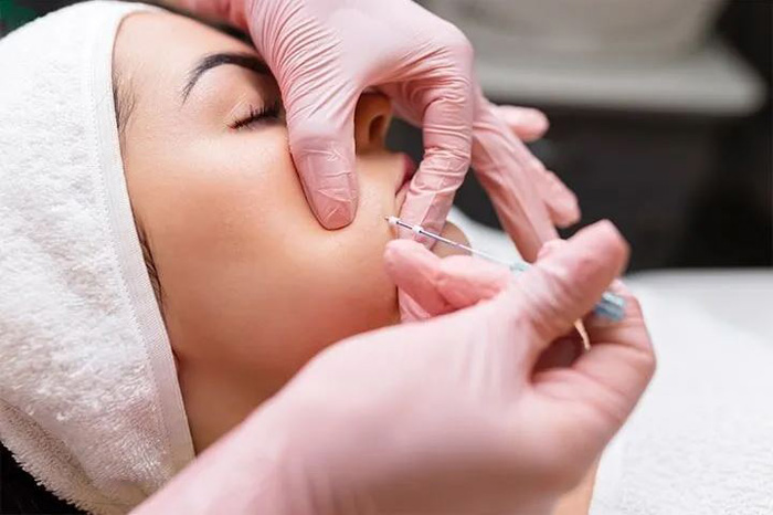 نخ کلاژن ساز صورت