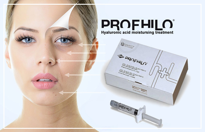 جوانسازی پوست صورت با پروفایلو