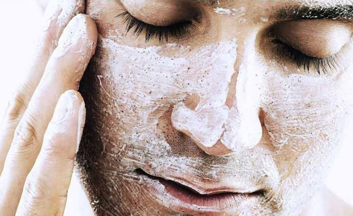 اسکراب صورت