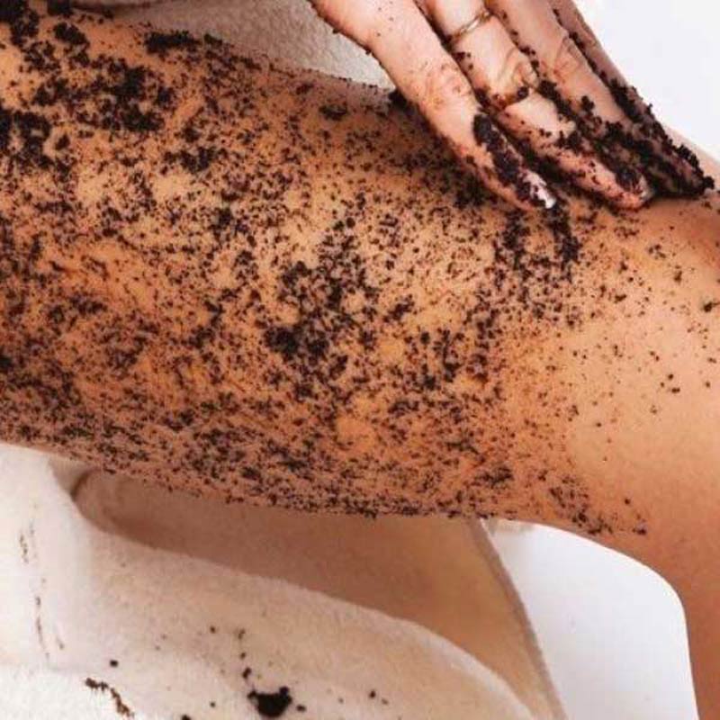 اسکراب بدن خانگی