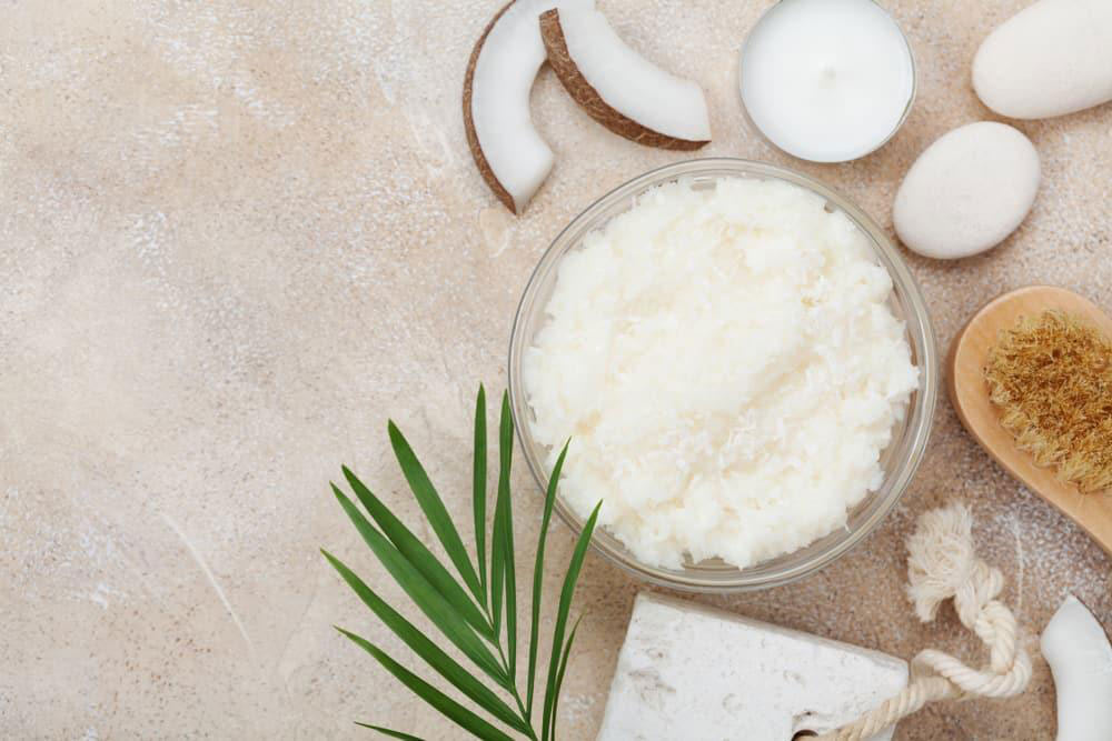 اسکراب صورت در منزل