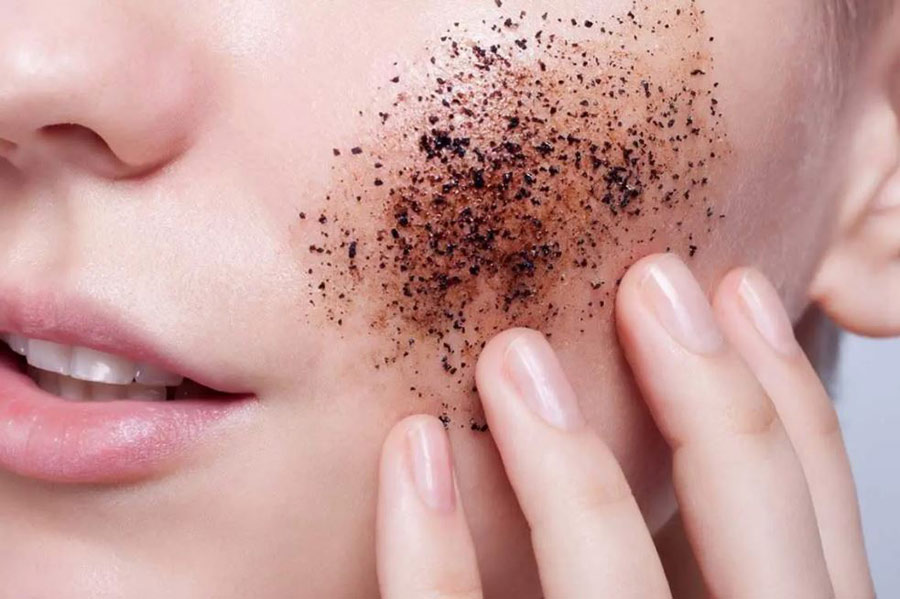 اسکراب لایه بردار صورت