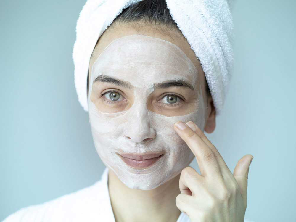 درمان خانگی چروک صورت