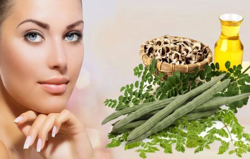 روغن مورینگا برای پوست