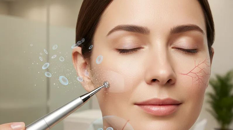 MCT بهترین روش جوانسازی صورت