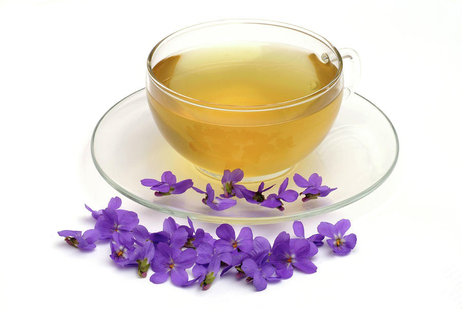 معجزه چای بنفشه وحشی برای سفتی پوست صورت