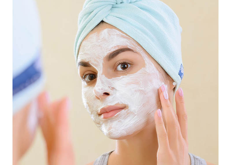 ماسک طبیعی بهترین روش خانگی جوانسازی صورت