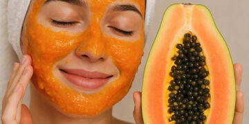 ماسک خانگی عسل و پاپایا برای جوانسازی صورت