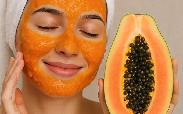 ماسک خانگی عسل و پاپایا برای جوانسازی صورت