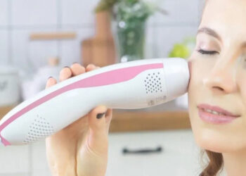 لیزر خانگی جوانسازی پوست دس