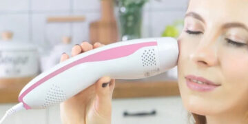 لیزر خانگی جوانسازی پوست دس