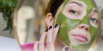 ماسک خانگی جلبک دریایی برای جوانسازی صورت