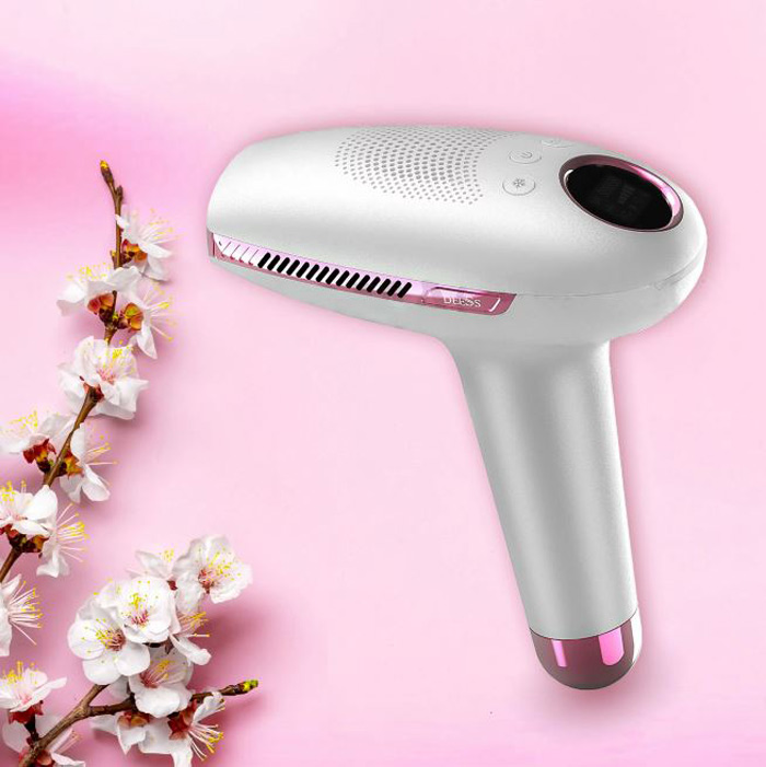 لیزر خانگی جوانسازی پوست دس