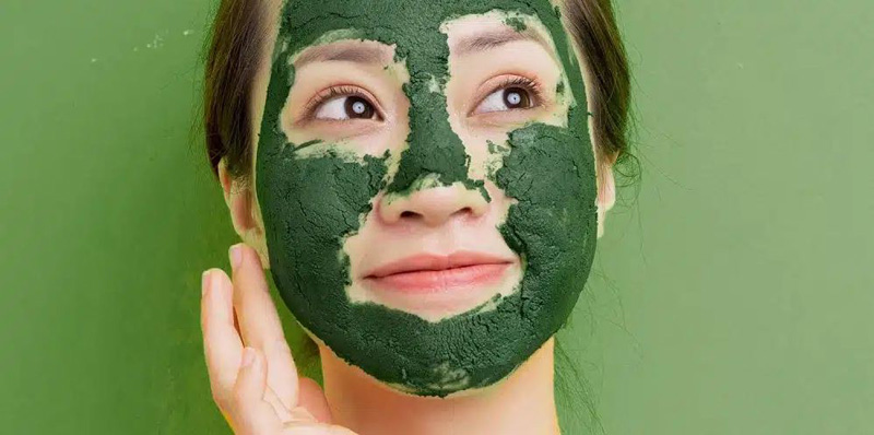 ماسک خانگی جلبک دریایی برای جوانسازی صورت