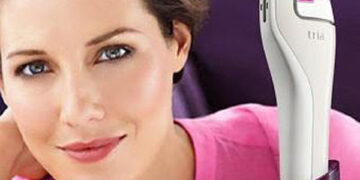 لیزر خانگی جوانسازی پوست تریا
